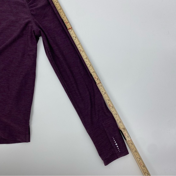 Title Nine Grace Raglan Tee Long Sleeve Purple - Picture 6 of 9